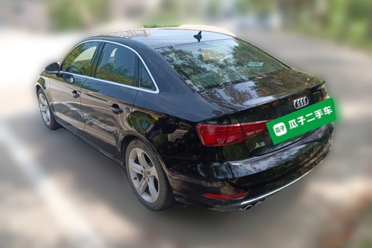 Used Audi A3 2019 Limousine 35 TFSI Ambition China VI Rear Left 45 Deg