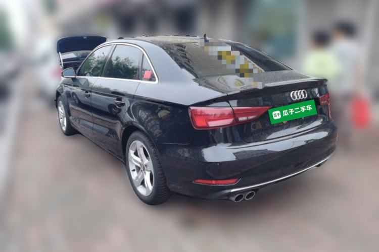 Used Audi A3 2019 Limousine 35 TFSI Ambition China VI Rear Left 45 Deg