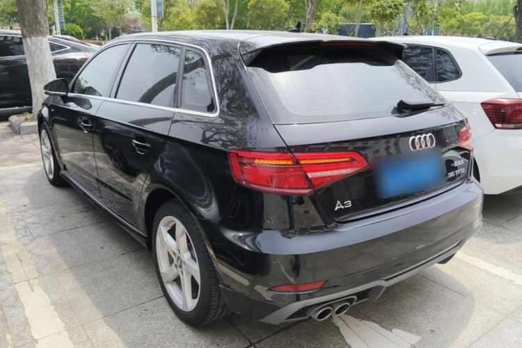 Used Audi A3 2019 Sportback 35 TFSI Fashion Edition China VI Emission Standard Rear Left 45 Deg