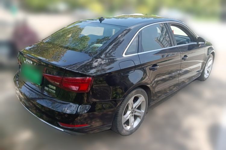 Used Audi A3 2019 Limousine 35 TFSI Ambition China VI Rear Right 45 Deg