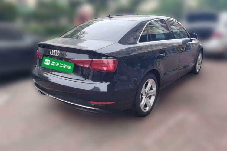 Used Audi A3 2019 Limousine 35 TFSI Ambition China VI Rear Right 45 Deg