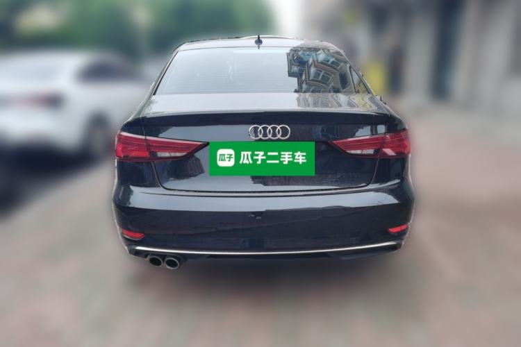 Used Audi A3 2019 Limousine 35 TFSI Ambition China VI Rear