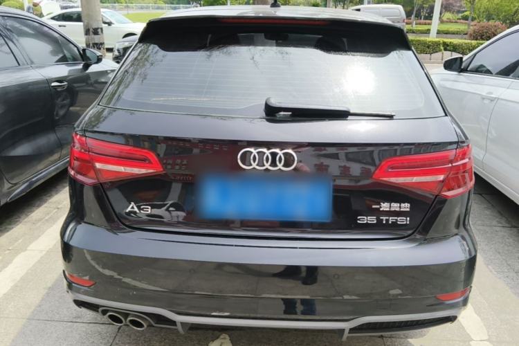 Used Audi A3 2019 Sportback 35 TFSI Fashion Edition China VI Emission Standard Rear