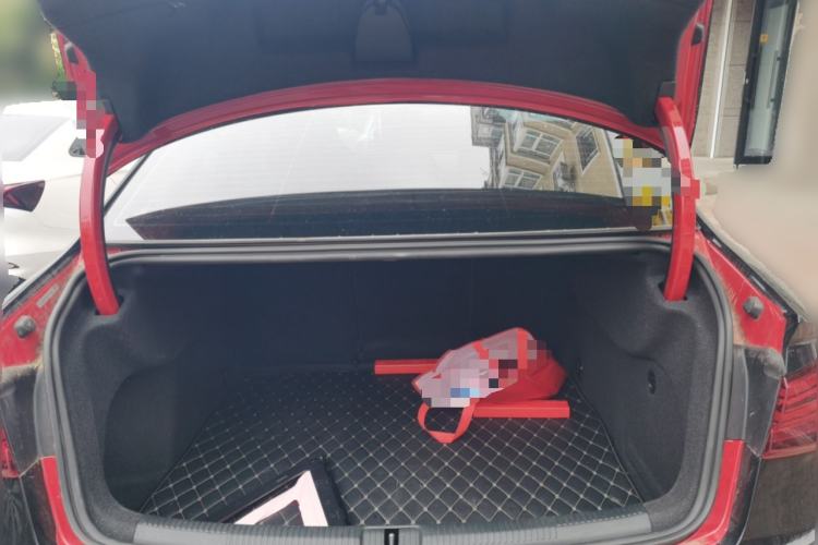 Used Audi A3 2019 Limousine 35 TFSI Ambition China VI Trunk