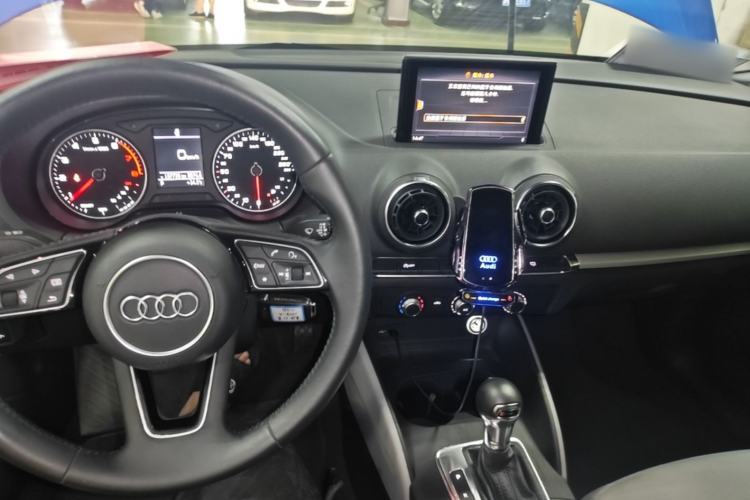 Used Audi A3 2019 Sportback 35 TFSI Ambition China V Center Console