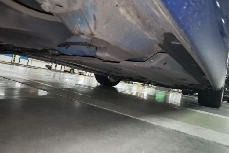 Used Audi A3 2019 Sportback 35 TFSI Fashion Edition China VI Emission Standard Chassis Rear Right
