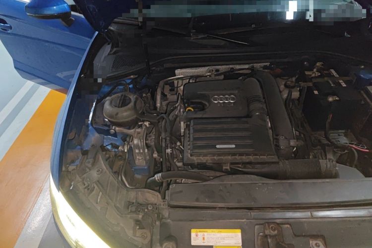 Used Audi A3 2019 Limousine 35 TFSI Ambition China V Engine Bay Right