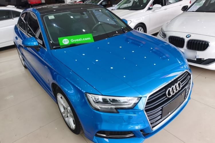 Used Audi A3 2019 Limousine 35 TFSI Fashion Edition China V standard Exterior 1