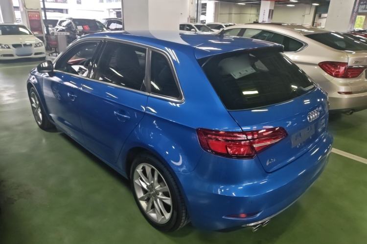 Used Audi A3 2019 Sportback 35 TFSI Ambition China V Exterior 2