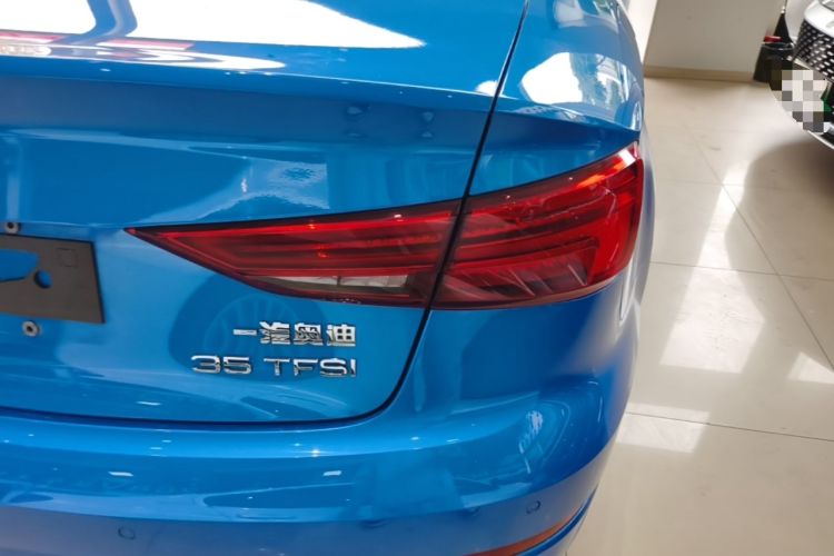 Used Audi A3 2019 Limousine 35 TFSI Fashion Edition China V standard Exterior 3