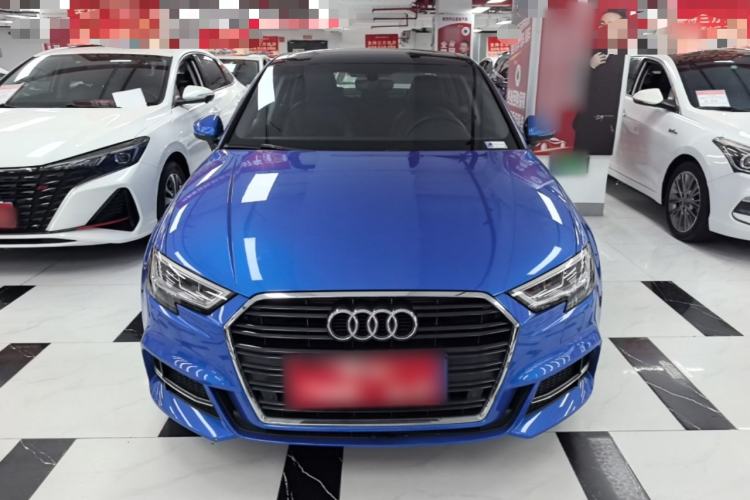 Used Audi A3 2019 Limousine 35 TFSI Fashion Edition China VI Emission Standard Front