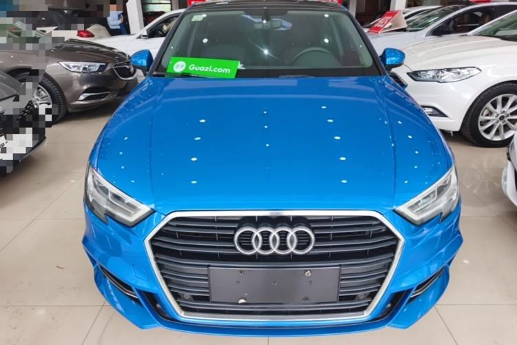 Used Audi A3 2019 Limousine 35 TFSI Fashion Edition China V standard Front