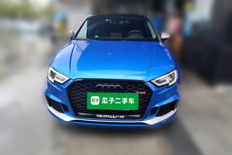 Used Audi A3 2019 Limousine 35 TFSI Ambition China VI Front