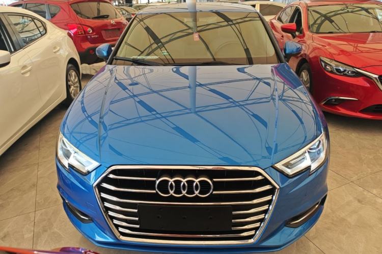 Used Audi A3 2019 Limousine 35 TFSI Ambition China VI Front