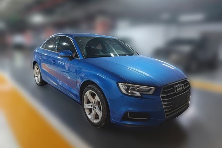 Used Audi A3 2019 Limousine 35 TFSI Ambition China V Front Right 45 Deg