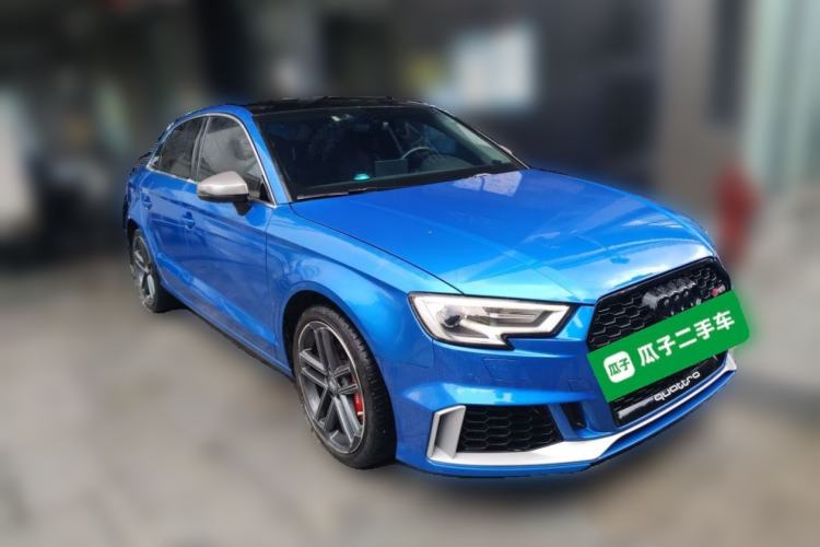 Used Audi A3 2019 Limousine 35 TFSI Ambition China VI Front Right 45 Deg