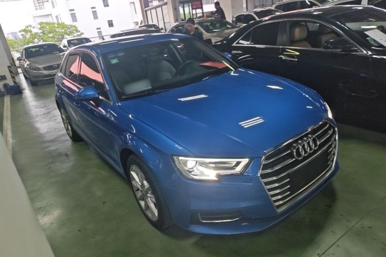 Used Audi A3 2019 Sportback 35 TFSI Ambition China V Front Right 45 Deg