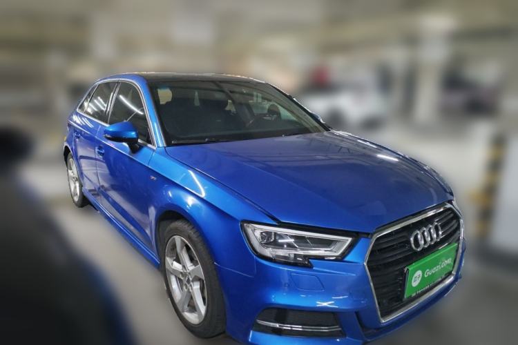 Used Audi A3 2019 Sportback 35 TFSI Fashion Edition China VI Emission Standard Front Right 45 Deg