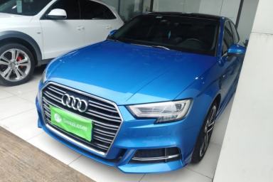Used Audi A3 2019 Limousine 35 TFSI Sporty Version China VI