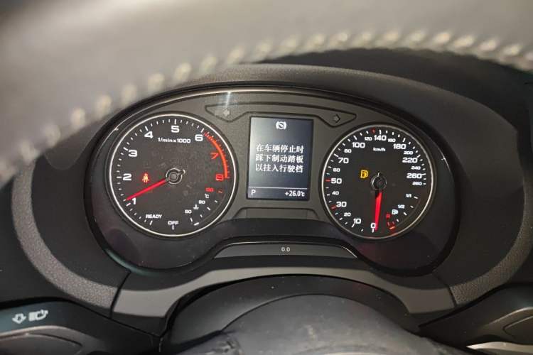 Used Audi A3 2019 Limousine 35 TFSI Ambition China V Instrument Cluster