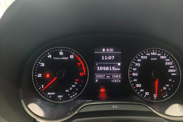 Used Audi A3 2019 Limousine 35 TFSI Fashion Edition China V standard Instrument Cluster
