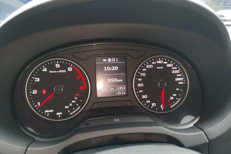 Used Audi A3 2019 Limousine 35 TFSI Ambition China VI Instrument Cluster