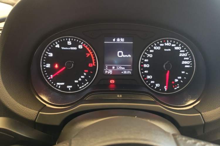 Used Audi A3 2019 Limousine 35 TFSI Ambition China VI Instrument Cluster