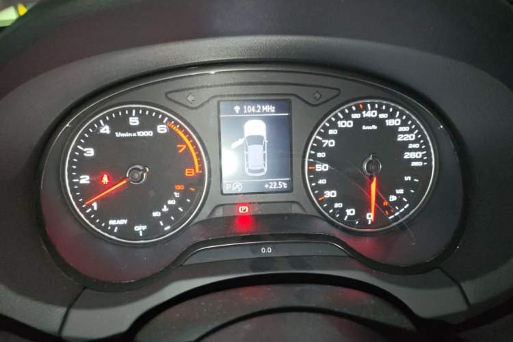 Used Audi A3 2019 Sportback 35 TFSI Fashion Edition China VI Emission Standard Instrument Cluster