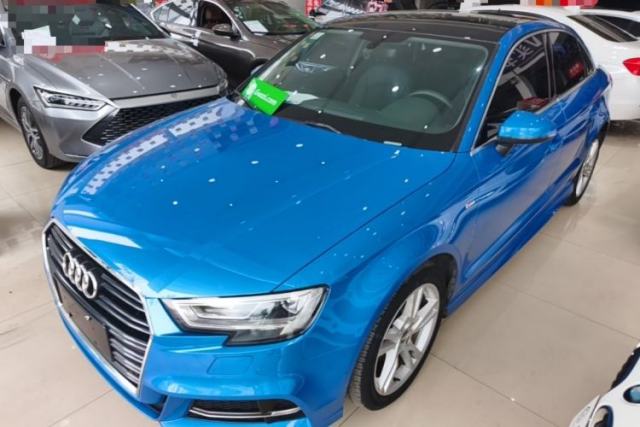 Used Audi A3 2019 Limousine 35 TFSI Fashion Edition China V standard