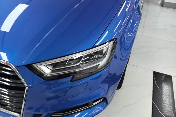 Used Audi A3 2019 Limousine 35 TFSI Fashion Edition China VI Emission Standard Left Front Headlight