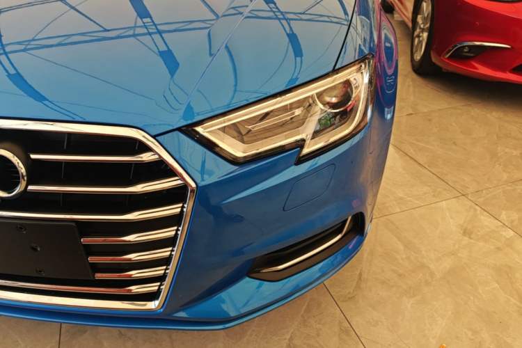 Used Audi A3 2019 Limousine 35 TFSI Ambition China VI Left Front Headlight