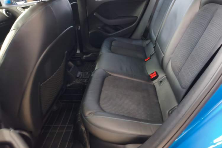 Used Audi A3 2019 Limousine 35 TFSI Fashion Edition China V standard Left Rear Seat