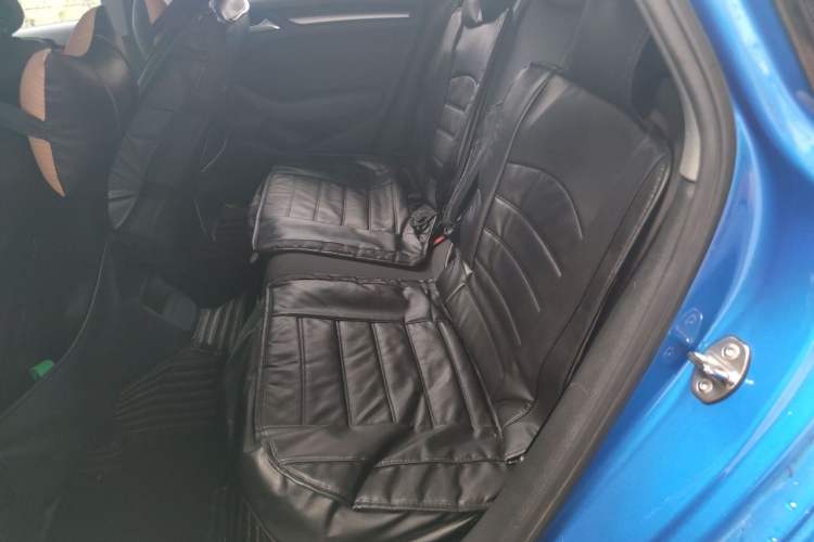 Used Audi A3 2019 Limousine 35 TFSI Ambition China VI Left Rear Seat