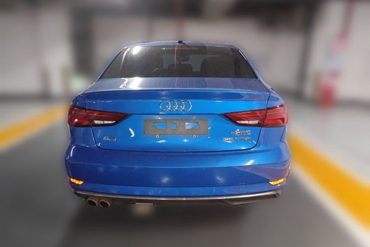 Used Audi A3 2019 Limousine 35 TFSI Ambition China V Rear