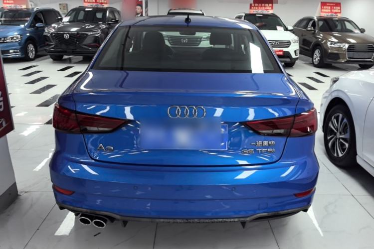 Used Audi A3 2019 Limousine 35 TFSI Fashion Edition China VI Emission Standard Rear
