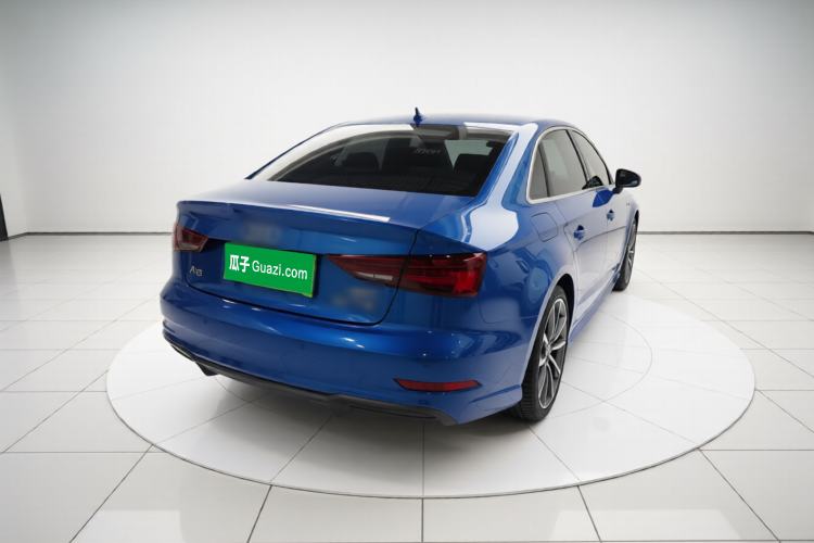 Used Audi A3 2019 Limousine 35 TFSI Sporty Version China VI Rear