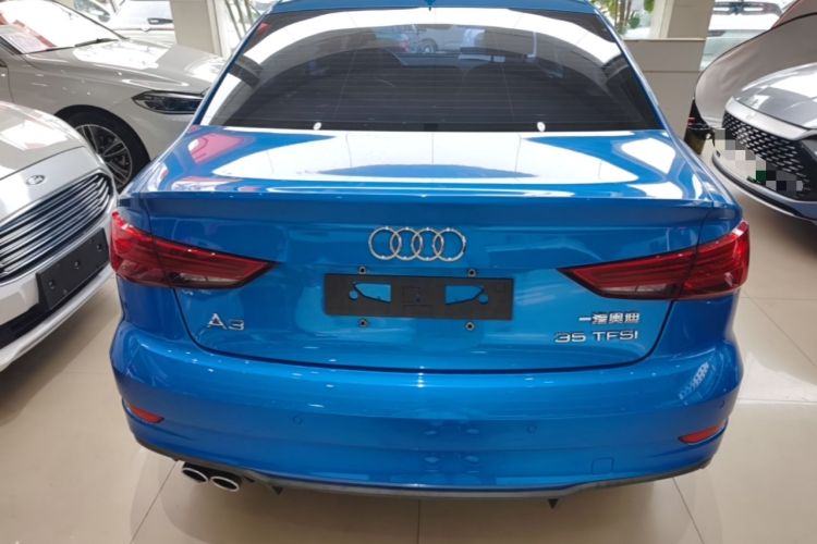 Used Audi A3 2019 Limousine 35 TFSI Fashion Edition China V standard Rear