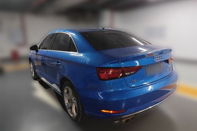 Used Audi A3 2019 Limousine 35 TFSI Ambition China V Rear Left 45 Deg