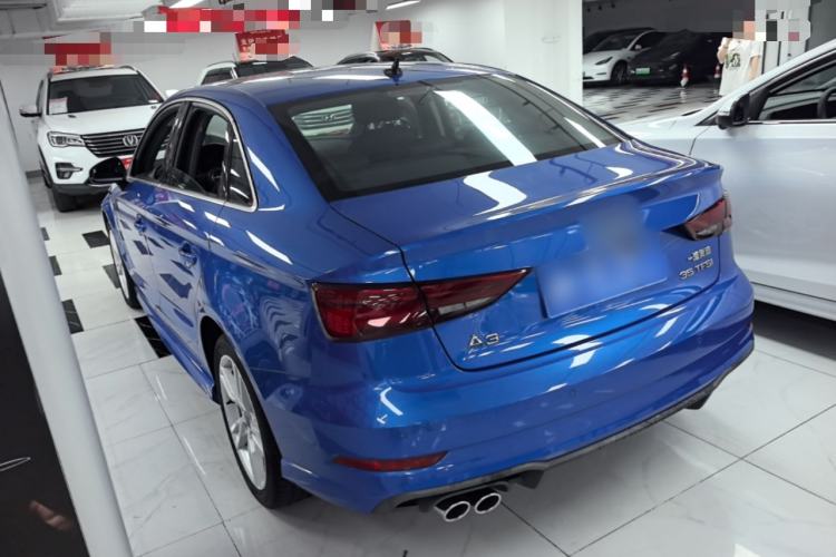 Used Audi A3 2019 Limousine 35 TFSI Fashion Edition China VI Emission Standard Rear Left 45 Deg