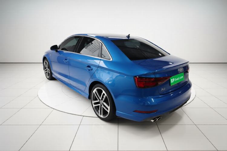 Used Audi A3 2019 Limousine 35 TFSI Sporty Version China VI Rear Left 45 Deg