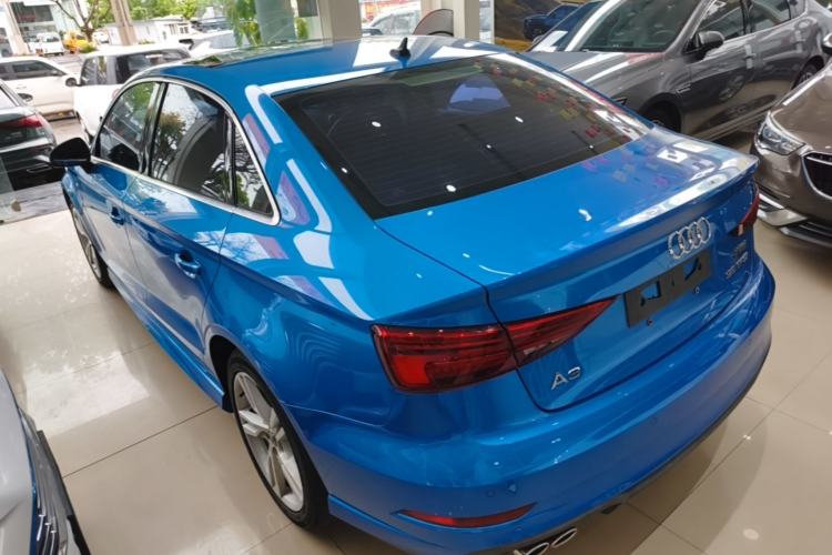 Used Audi A3 2019 Limousine 35 TFSI Fashion Edition China V standard Rear Left 45 Deg