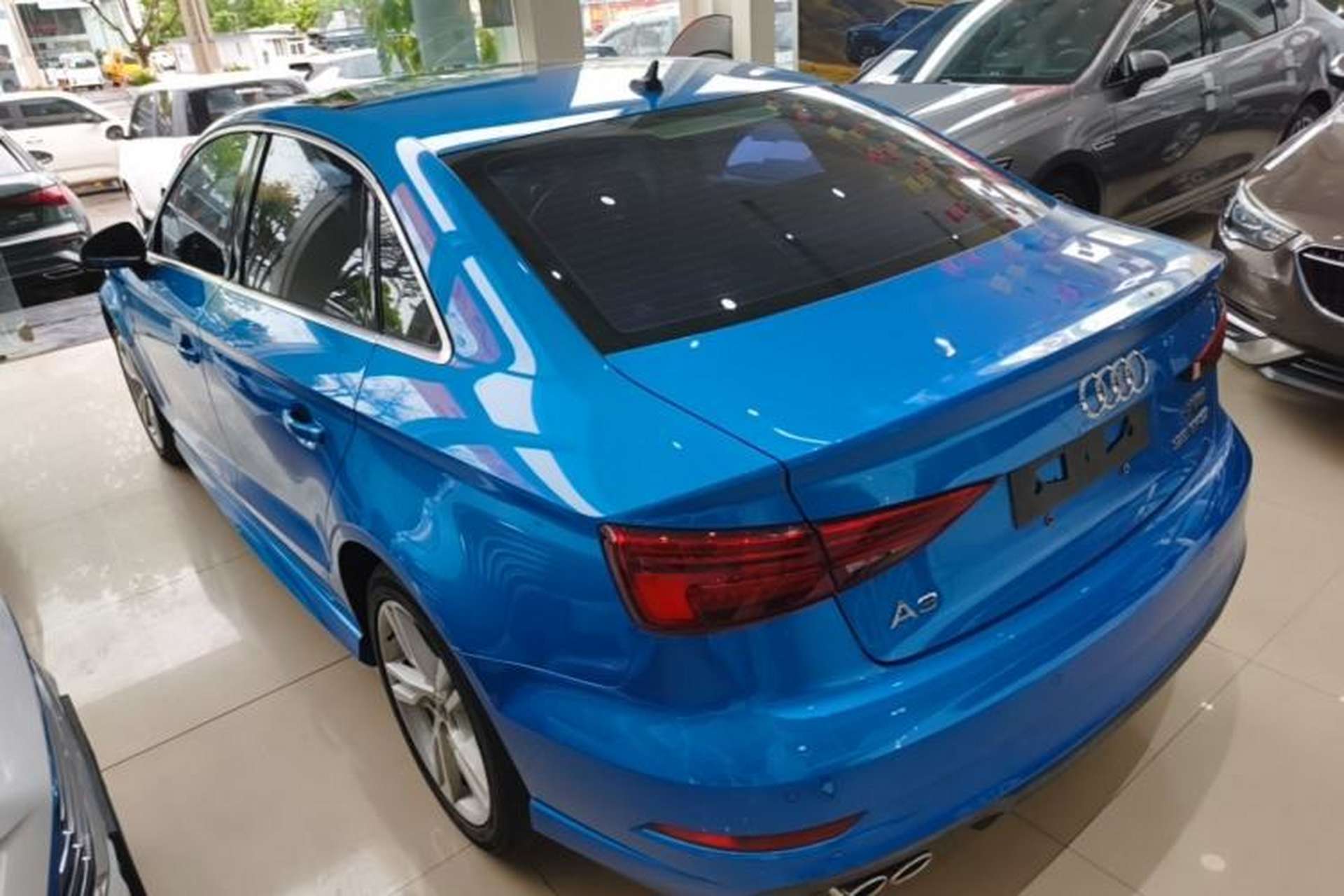 Used Audi A3 2019 Limousine 35 TFSI Fashion Edition China V standard Rear Left 45 Deg