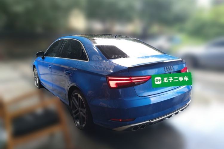Used Audi A3 2019 Limousine 35 TFSI Ambition China VI Rear Left 45 Deg