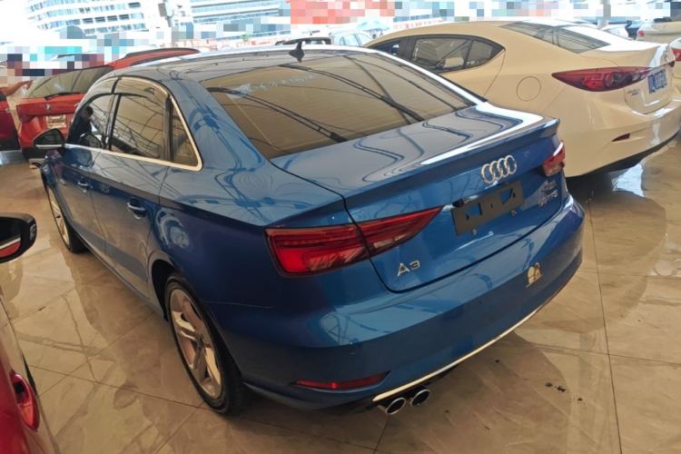 Used Audi A3 2019 Limousine 35 TFSI Ambition China VI Rear Left 45 Deg