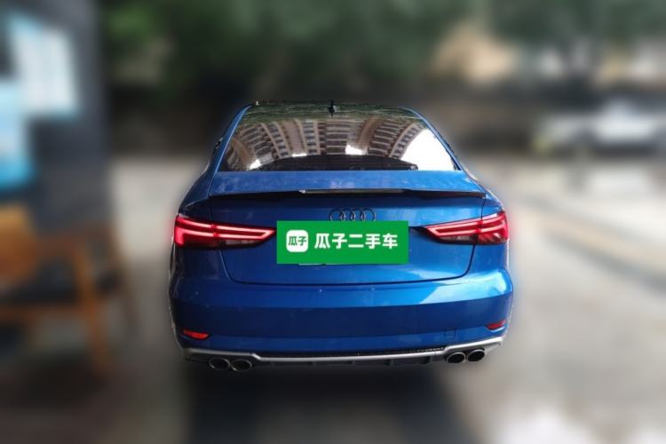 Used Audi A3 2019 Limousine 35 TFSI Ambition China VI Rear