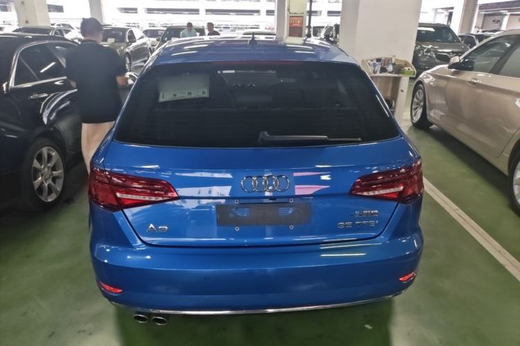 Used Audi A3 2019 Sportback 35 TFSI Ambition China V Rear