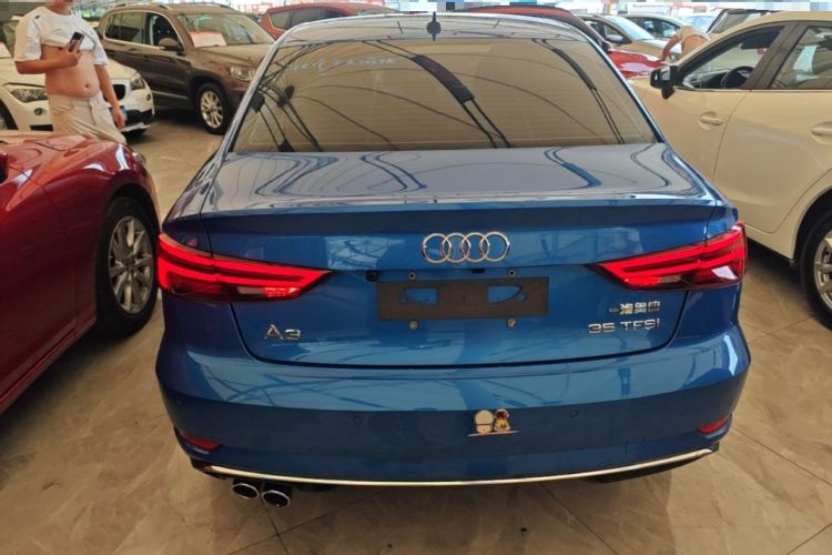 Used Audi A3 2019 Limousine 35 TFSI Ambition China VI Rear
