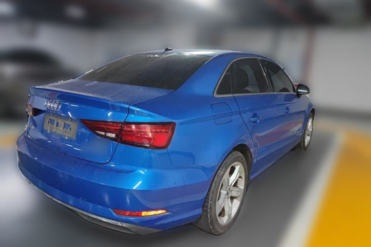 Used Audi A3 2019 Limousine 35 TFSI Ambition China V Rear Right 45 Deg