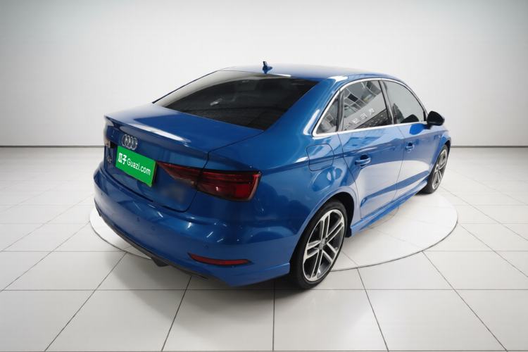 Used Audi A3 2019 Limousine 35 TFSI Sporty Version China VI Rear Right 45 Deg