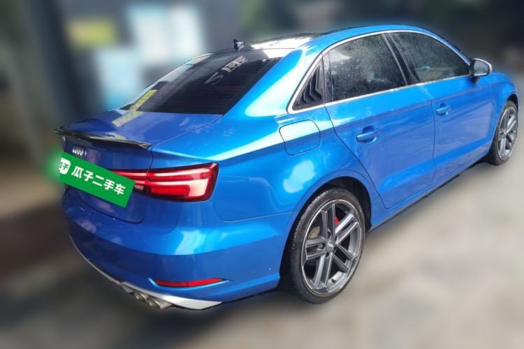 Used Audi A3 2019 Limousine 35 TFSI Ambition China VI Rear Right 45 Deg